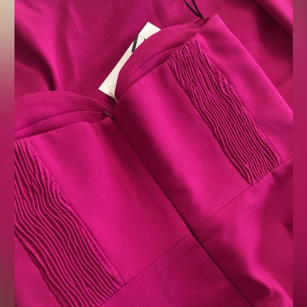 ZARA Midi Bustier Dress - Picture 4 of 9